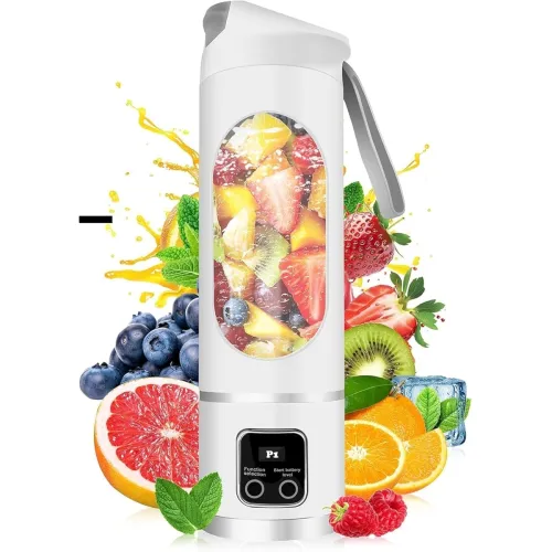Image of USB Rechargeable Portable Smoothie Juicer Blender