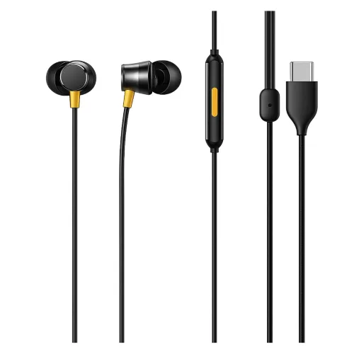 Image of USB Type-C Wired Earphones With Deep Bass HD Microphone