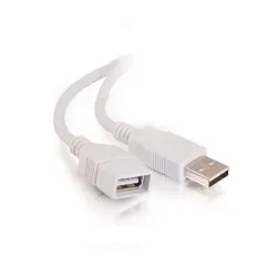 USB 2.0 Male A to Female A Extension Cable