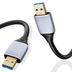 USB 3.0 Type-A to Type-A Cable, 20ft