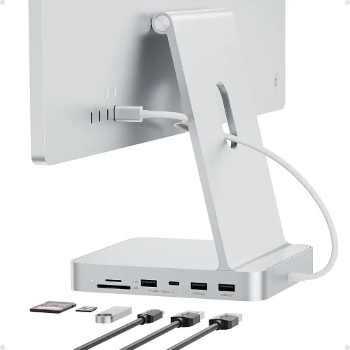 Image of USB-C Hub for iMac 24-inch with M.2 NVMe SSD Enclosure
