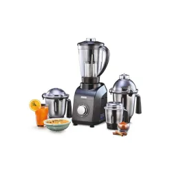 USHA 1200W TurboX Mixer Grinder 4 Stainless Steel Jars With Fruit Filter