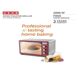 Usha 36L Stainless Steel OTG Oven