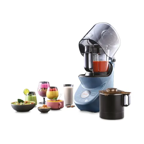 Image of USHA Abs iChef Blender Heater 1000 W (Blue) Quadra Noise Reduction Technology