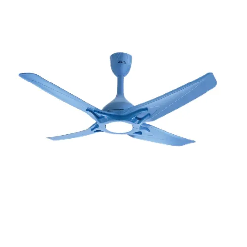 Image of USHA Aerolux EX7 1320 mm Silent Ceiling Fan with Remote & LED Under Light (Biscay Blue)