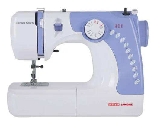 Image of USHA Dream Stitch Electric Sewing Machine ( Built-in Stitches 7)