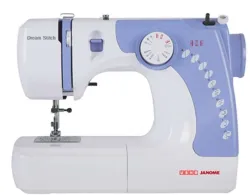 USHA Dream Stitch Electric Sewing Machine ( Built-in Stitches 7)
