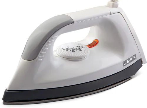 Image of USHA EI 1602 1000 W Dry Iron (Grey)