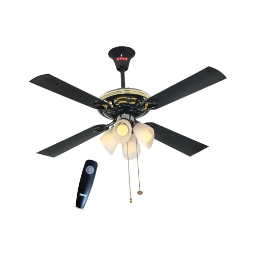 Image of USHA Fontana Lotus 1230mm BLDC Ceiling Fan with Decorative Lights|100% Copper