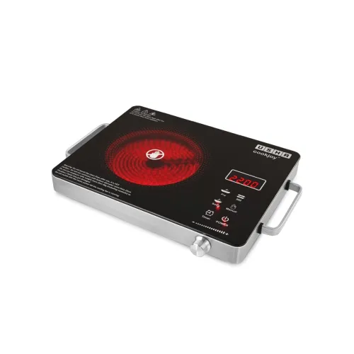 Image of USHA IR2200TCB 2200 Watts Infrared Induction Cooktop