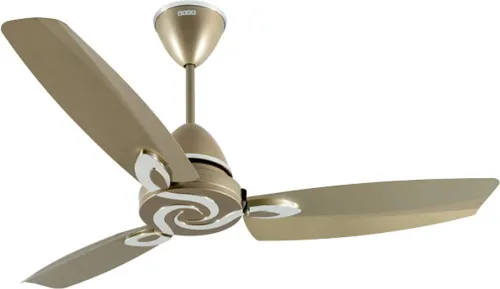 Image of USHA Lambda 5 Star 1200 mm 3 Blade Ceiling Fan  (BLDC Motor | BEIGE | Pack of 1)