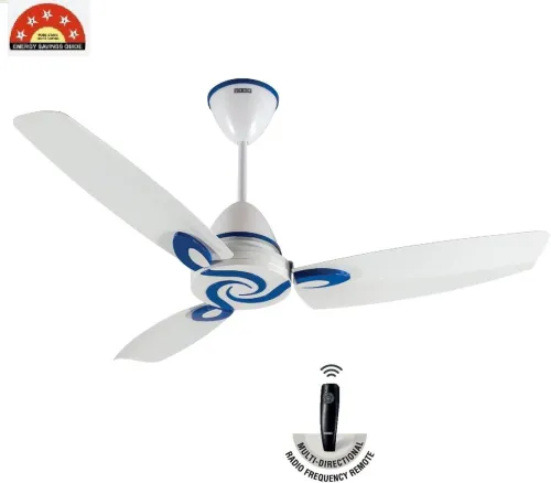 Image of USHA Lambda 5Star1200 mm 5 Star 1200 mm 3 Blade Ceiling Fan  (White | Pack of 1)