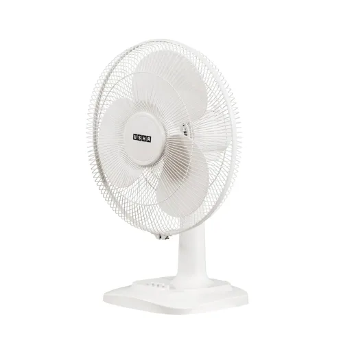 Image of USHA Maxx Air 400mm Table Fan, White
