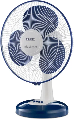 Image of USHA Mist Air Flo 400 mm 3 Blade Table Fan 