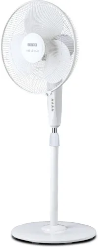Image of USHA Mist Air Flo with 2 Year Warranty 400 mm Pedestal Fan (White | Pack of 1)