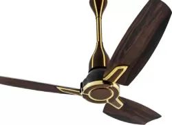 USHA CEILING FAN PHI PLUS with 2 Year Warranty 1200 mm Ceiling Fan (Brown | Pack of 1)
