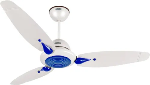 Image of USHA Rho 1200 mm 3 Blade Ceiling Fan  (White | Pack of 1)