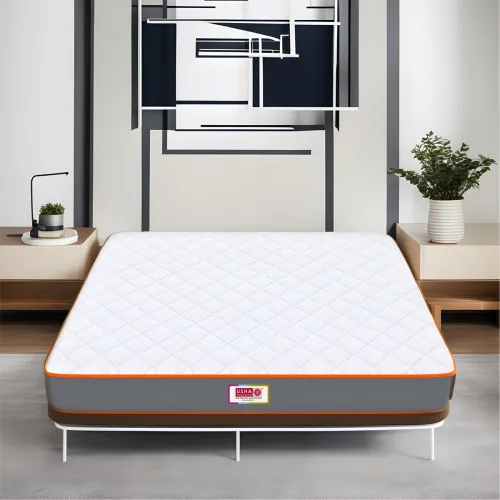 Image of Usha Shriram 8 inch Single (HR) 7-Zone Foam Mattress 