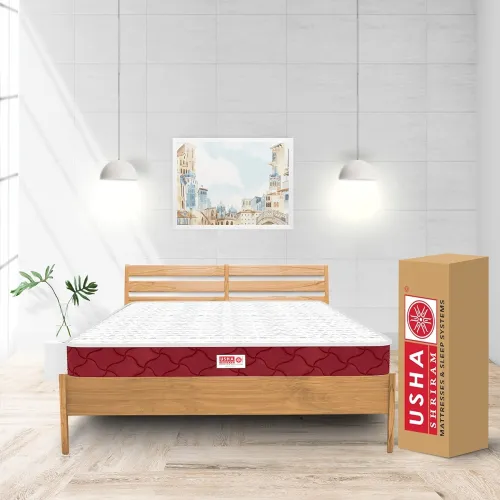 Image of USHA SHRIRAM Tru Spring Mattress with NPSS Technology