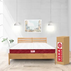 USHA SHRIRAM Tru Spring Mattress with NPSS Technology