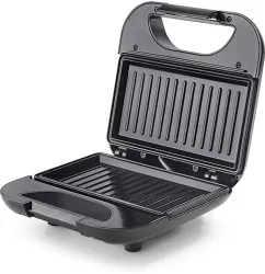 USHA ST1XG Grill  (Black, Silver)