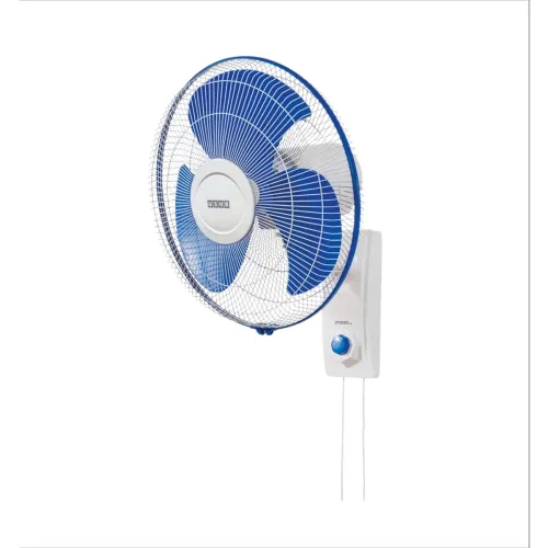Image of USHA Striker Plus Wall Fan 400mm (2100 RPM, Jerk-Free Oscillation, Blue)