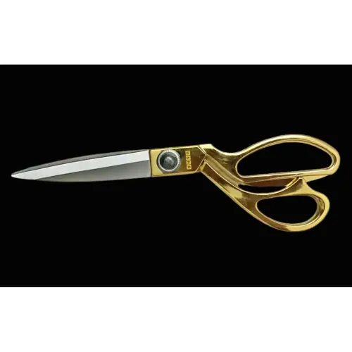 Image of Usha Tailor Scissors Steel Golden Finish