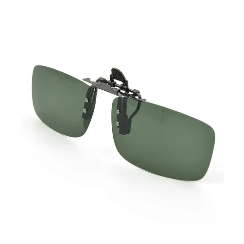 Image of USJONES® Polarized Clip-on Sunglasses Attachment Sunglasses