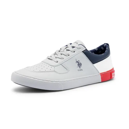 Image of USPA|CLANAL 3.0|Off White Stylish Casual Sneaker Shoes for Man