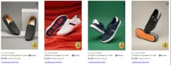 U S Polo Assn Men’s Casual Shoes at Minimum 61% Discount
