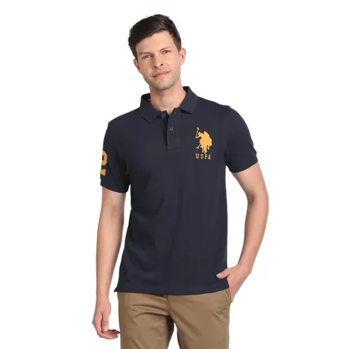 Image of U.S. POLO ASSN. Men's Cotton Polo Shirt