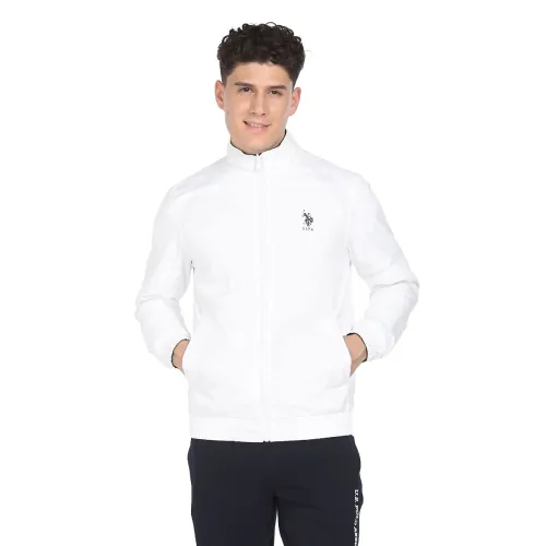 Image of U.S. POLO ASSN. Men's Nylon Trench Coat