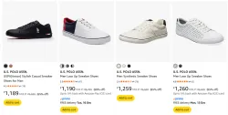 U.S. Polo Assn. Mens Sneaker upto 69% Discount