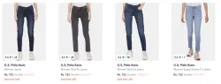 U S Polo Assn Womens jeans upto 70% Discount