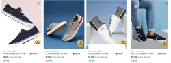 U. S. Polo Assn. Men’s Casual Shoes at minimum 60% Discount