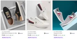 U. S. Polo Assn. Men’s Casual Shoes upto 66% Discount