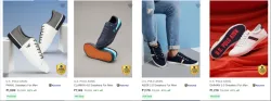 U. S. Polo Assn. Men’s Sneakers at minimum 60% Discount