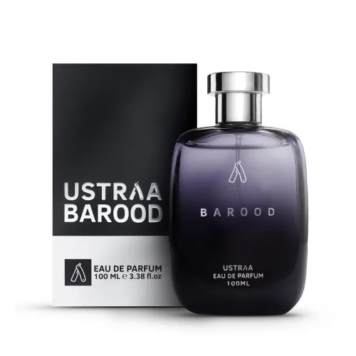Image of Ustraa Barood Eau De Parfume For Men - 100 ml - with Warm, smokey, sweet and musky scents. Luxury perfume for men | Stro