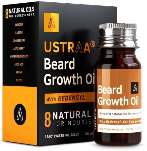 Image of USTRAA Beard Growth Oil - 35ml