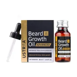 Ustraa Advanced Beard Growth Oil 60ml