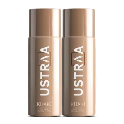 USTRAA Khaki Deodorant Body Spray Po2
