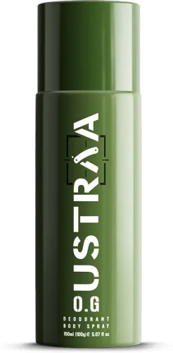 Image of USTRAA O.G Deodorant Body Spray for Men (150 ml)