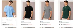 UTCV Mens T-shirt Upto 90% OFF