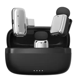 UTECTION by VOOK Wireless Mic with Noise Cancelling