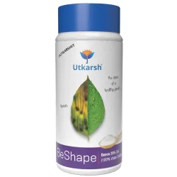 Utkarsh Boron 20% Micronutrient Fertilizer for Plants – 250 gm, Boosts Vegetable, Fruit & Flower Growth | 100% Water Soluble Boron EDTA Chelated Powder for Healthy Garden Plants | BeShape; P...