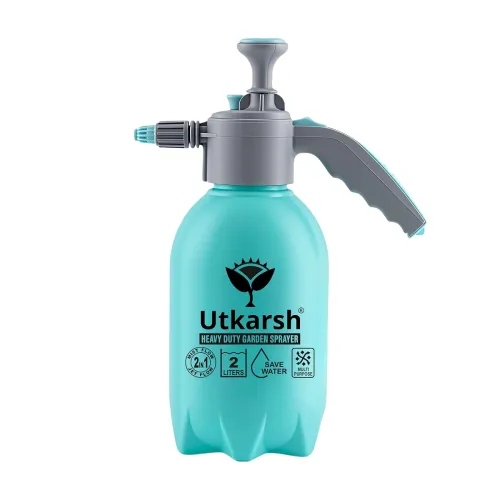 Image of Utkarsh Premium Pressure Sprayer 2 Litre (Aqua Blue)