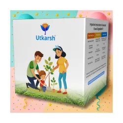 Utkarsh Seasonal Flower DIY Kit for Gifting | Best Return Gift on Kids Birthday Party | Eco-Friendly, Easy-to-Grow Kit for Home & Kitchen Gardening | Pack of 1