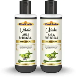 Utkrisht Khadi Amla Bhringraj Hair Shampoo (420 ml) Po2