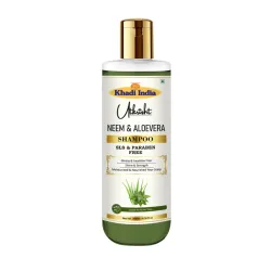 Utkrisht Khadi Neem Aloe Vera Herbal Shampoo (200ml)
