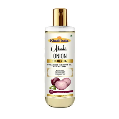 Image of Utkrisht Khadi Onion Hair Oil (200ml)